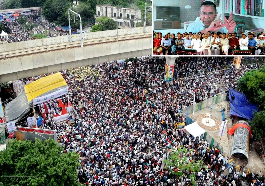 প্রতিশোধের রাজনীতি চায় না জনগণ: তারেক রহমান