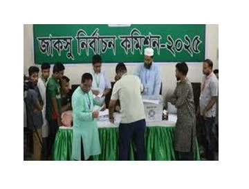 জাকসু নির্বাচনে সারা রাত ভোট গণনা