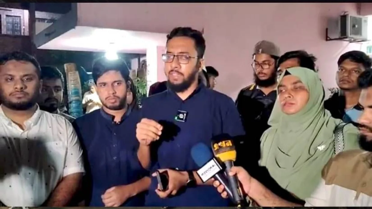 জাকসু নির্বাচন বানচালের ষড়যন্ত্রের অভিযোগ, বিএনপিপন্থী শিক্ষকদের ইন্ধনের দাবি শিবির প্রার্থীর