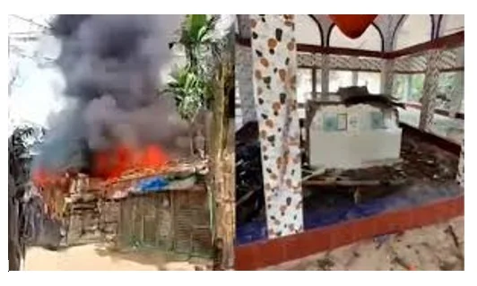 হোমনায় কটূক্তির জেরে চার মাজারে হামলা, মামলা