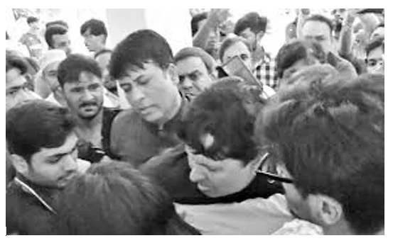রাজশাহী বিশ্ববিদ্যালয়ে পোষ্য কোটা নিয়ে উত্তাল ক্যাম্পাস