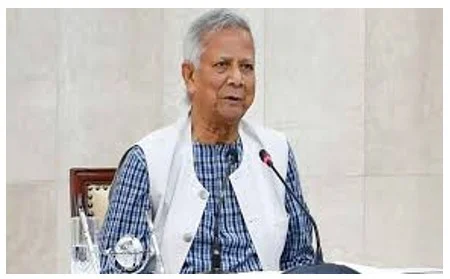 “আওয়ামী লীগের কার্যক্রম আবারও সচাল হবে ” – প্রধান  উপদেষ্টা অধ্যাপক মুহাম্মদ ইউনূস