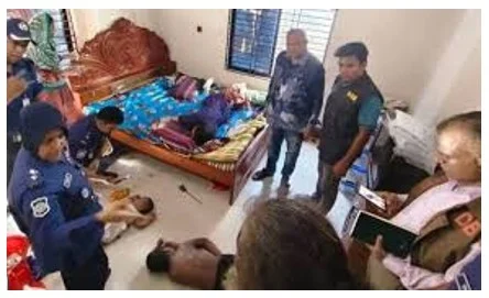 মানিকগঞ্জে গৃহবধূ ও দুই শিশুর মরদেহ উদ্ধার