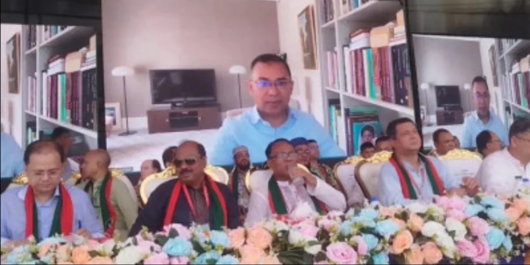 গুপ্ত স্বৈরাচারের আবির্ভাব রুখে দিতে :তারেক রহমানের আহ্বান