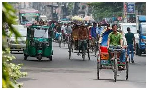 অবৈধ ও মেয়াদোত্তীর্ণ যান উচ্ছেদে আবারো ব্যর্থতা