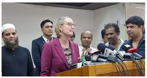 অবাধ নির্বাচনে সহায়তায় প্রস্তুত যুক্তরাজ্য