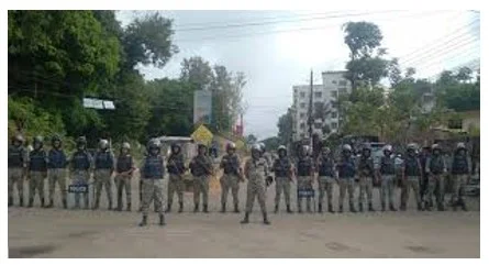 খাগড়াছড়িতে অবরোধে অচলাবস্থা, ১৪৪ ধারা বহাল