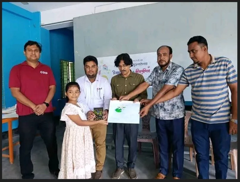 বনপাড়া সেন্ট যোসেফ স্কুলে চিত্রাঙ্কন প্রতিযোগিতা