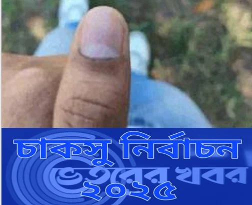 কালি এক ঘষাতেই উঠে যাচ্ছে, অভিযোগ ছাত্রদল প্রার্থীর