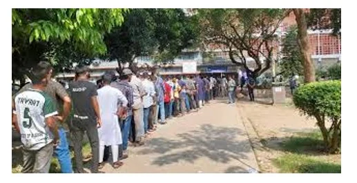 রাবি রাকসু ভোট গ্রহণ শেষ, এখন ফলাফলের অপেক্ষা