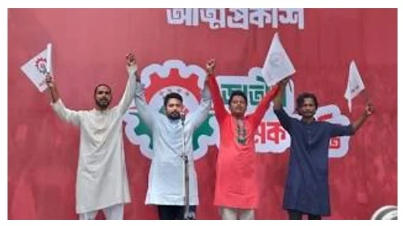 জনগণের সঙ্গে প্রতারণা করে জাতীয় ঐকমত্যের নামে কাগজে সই হচ্ছে – নাহিদ ইসলাম