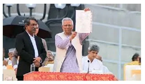 জুলাই জাতীয় সনদে স্বাক্ষর করলেন অধ্যাপক ইউনূসসহ বিভিন্ন রাজনৈতিক দলের নেতা