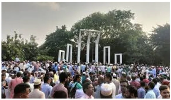 ২০ শতাংশ বাড়িভাড়ার দাবিতে এমপিওভুক্ত শিক্ষকদের আমরণ অনশন শুরু