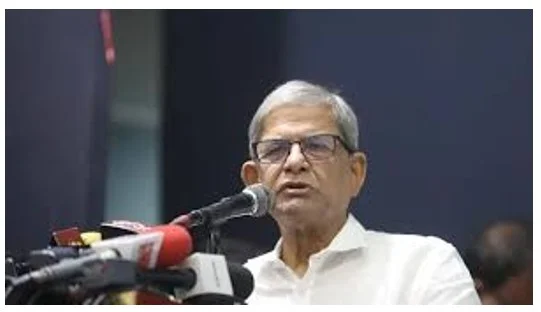 ‘কিছু রাজনৈতিক দল নির্বাচন পিছিয়ে দেওয়ার চেষ্টা করছে’ — মির্জা ফখরুল