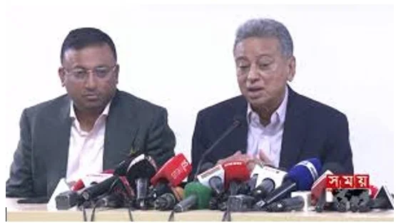 নির্বাচনের দিনেই গণভোট, আলোচনার সুযোগ নেই: আমীর খসরু