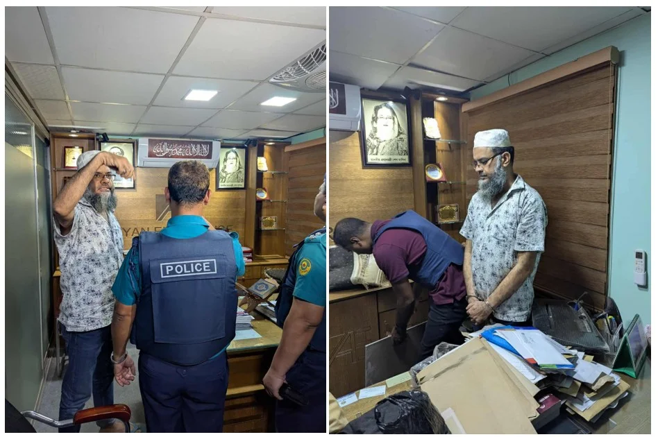 ছাত্র-জনতার ওপর গুলির অভিযোগে চট্টগ্রামে আওয়ামী লীগ নেতা মোস্তফা কামাল টিপু গ্রেপ্তার