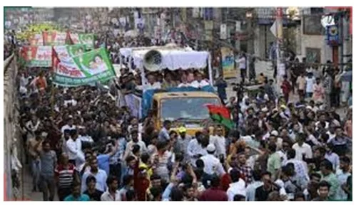 সংস্কার নিয়ে ভিন্নমত, নির্বাচনের আগে রাজনীতি ফের উত্তপ্ত নভেম্বরের রাজপথে বিএনপি-জামায়াত
