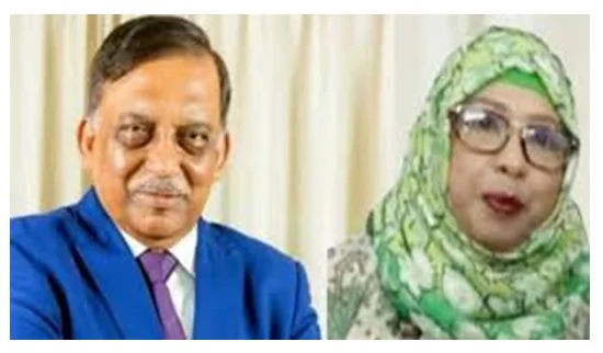 সাবেক স্বরাষ্ট্রমন্ত্রীর স্ত্রীর আয়কর নথি জব্দের নির্দেশ