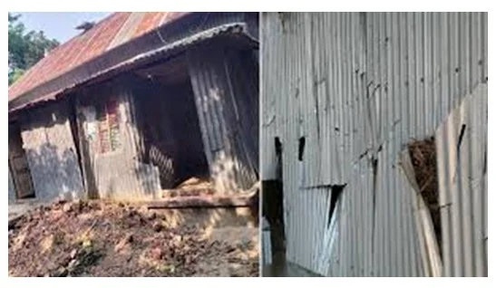 বোয়ালমারীতে শিশুদের মারামারি কেন্দ্র করে হামলা–সংঘর্ষ, আহত ১৫