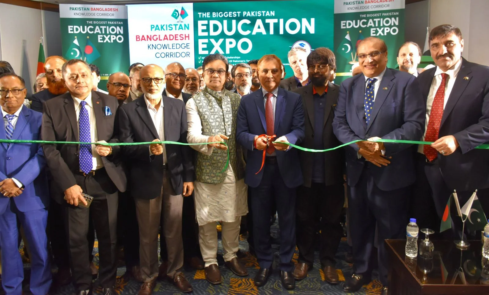 ঢাকায় পাকিস্তানের শিক্ষা প্রদর্শনী;১৫ বিশ্ববিদ্যালয়ের প্রতিনিধি অংশ নেয়