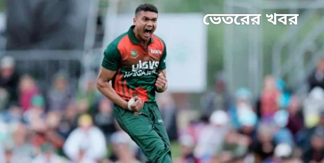 বিপিএলে ঢাকার হয়ে খেলবেন তাসকিন আহমেদ