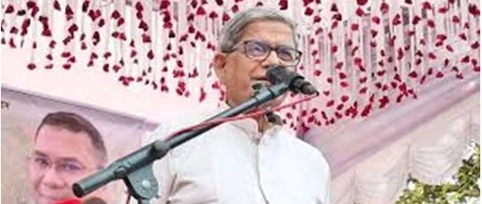 ‘প্রতিশোধের রাজনীতি নয়, শান্তির পথে বিএনপি’ — ঠাকুরগাঁওয়ে মির্জা ফখরুল