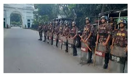 আন্তর্জাতিক অপরাধ ট্রাইব্যুনালের নিরাপত্তা জোরদার, মোতায়েন সেনাবাহিনীসহ আইনশৃঙ্খলা বাহিনী