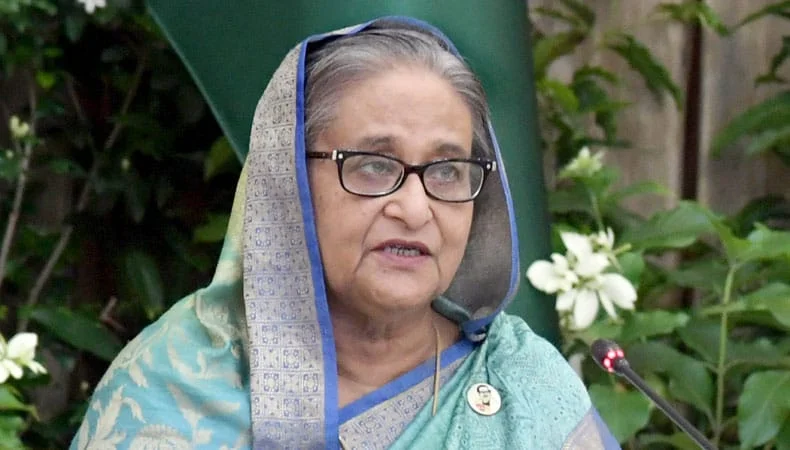 মানবতাবিরোধী অপরাধে দায় অস্বীকার করলেন শেখ হাসিনা