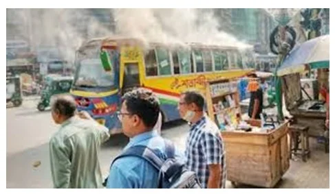 মিরপুরে বাসে আগুন: জনতার ধাওয়ায় তুরাগে ঝাঁপ দিয়ে তরুণের মৃত্যু