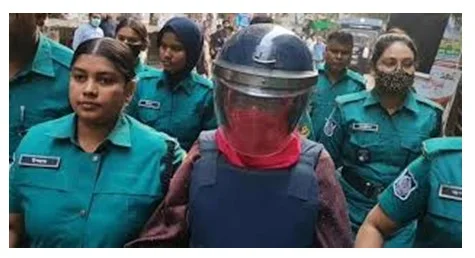 ধানমন্ডিতে হামলার শিকার সালমা ইসলামকে হত্যাচেষ্টা মামলায় গ্রেপ্তার দেখাল পুলিশ