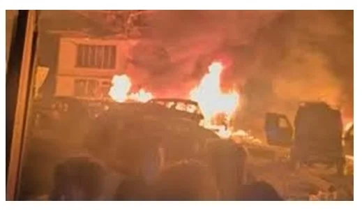 কাশ্মীরের থানায় বিস্ফোরণে ৯ জন নিহত, আশঙ্কাজনক আহতের সংখ্যা অনেক।