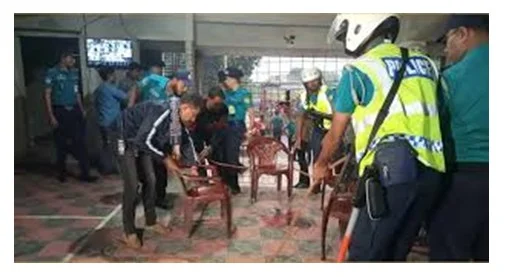 রাজশাহীতে বিচারকের বাসায় খুন–হত্যাচেষ্টা চালানো সেই লিমনের পাঁচ দিনের রিমান্ড মঞ্জুর