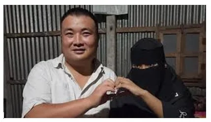 ভালোবাসার টানে চীনের যুবক বাংলাদেশে, ব্রাহ্মণবাড়িয়ায় বিয়ে সম্পন্ন হবে আজ