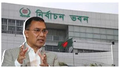 ভোটার তালিকায় নাম তুলতে আজ নির্বাচন কমিশনে যাচ্ছেন তারেক রহমান