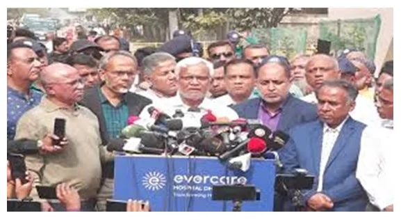 খালেদা জিয়ার চিকিৎসা নিয়ে গুজবে কান না দেওয়ার আহ্বান ডা. জাহিদের