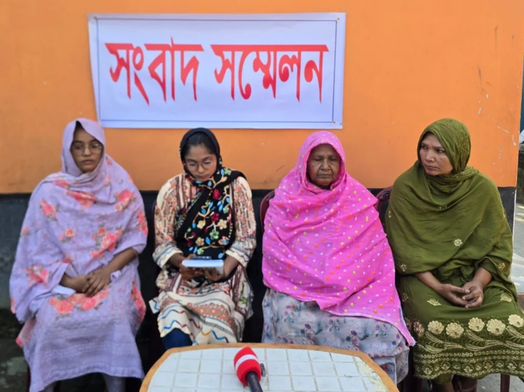 অপহরণ-নির্যাতনে মৃত্যুর সঙ্গে লড়ছেন উজ্জ্বল, বিচার দাবিতে সংবাদ সম্মেলন