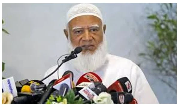 বিজয়ী হলে জাতীয় সরকার গঠনের ঘোষণা জামায়াত আমিরের, শর্ত দুর্নীতিমুক্ত রাজনীতি