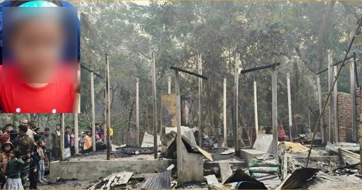 লক্ষীপুরে তালাবদ্ধ করে বিএনপি নেতার বাড়িতে আগুন, বিশ্বাসযোগ্য কোন প্রমাণ পায়নি পুলিশ।