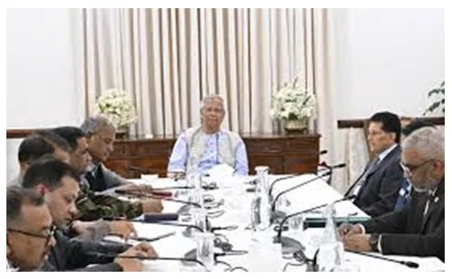 জাতীয় নির্বাচনের আগে আইনশৃঙ্খলা স্বাভাবিক রাখতে নির্দেশ প্রধান উপদেষ্টা ড. ইউনূসের