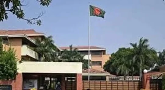 দিল্লিতে নিরাপত্তা শঙ্কায় বাংলাদেশ হাইকমিশনের কনসুলার ও ভিসা সেবা স্থগিত