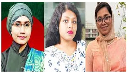 স্বতন্ত্র প্রার্থী তাসনিম জারা, এনসিপির তিন নেত্রীর ভিন্ন সুর