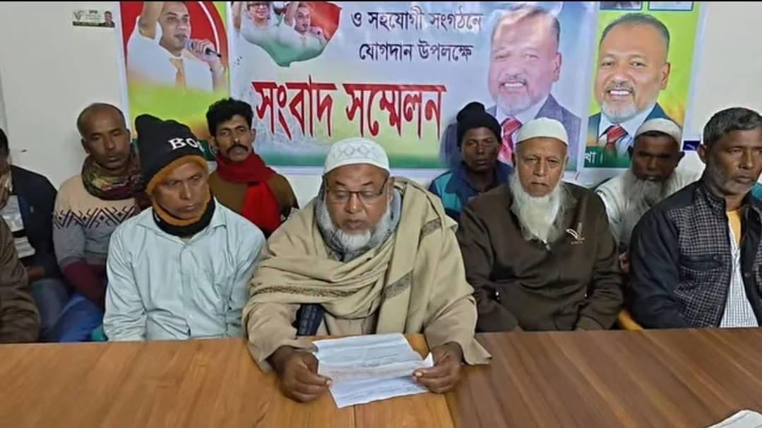 কোটালীপাড়ায় সাবেক ইউপি সদস্যের নেতৃত্বে ১৭ ব্যক্তির বিএনপিতে যোগদান