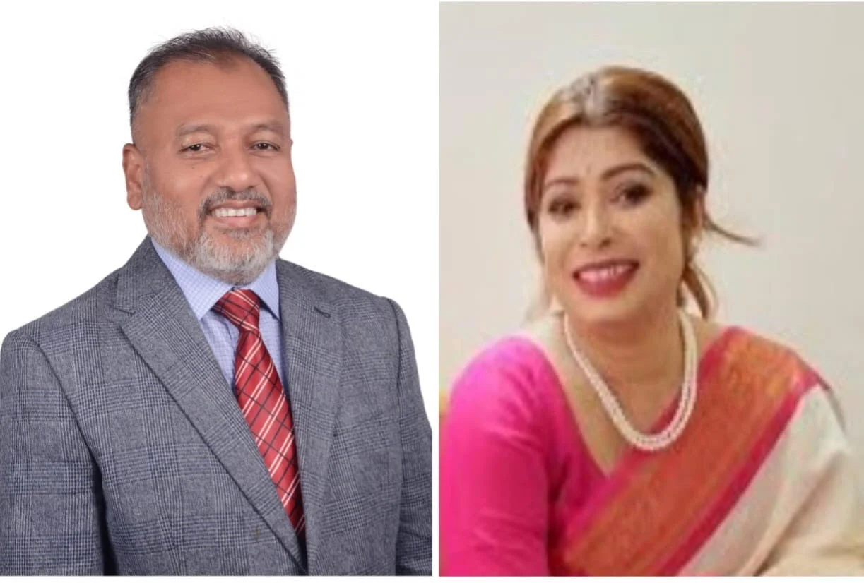 গোপালগঞ্জ-৩ আসনে মনোনয়নপত্র জমা দিলেন স্বামী-স্ত্রী