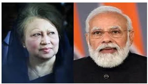 খালেদা জিয়ার মৃত্যুতে ভারতের শোকবার্তা