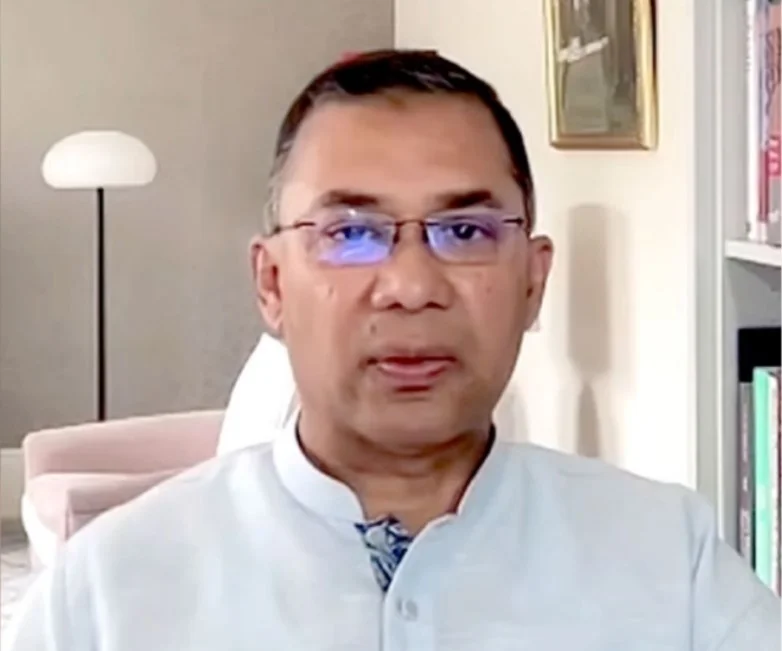 শরিফ ওসমান হাদির মৃত্যুতে তারেক রহমানের গভীরশোক