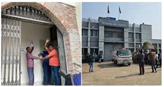 প্যারোলে মুক্তি মেলেনি, কারা ফটকেই স্ত্রী–সন্তানের শেষ দেখা