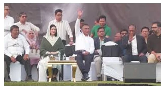 কড়াইলবাসীর পাশে থাকার অঙ্গীকার তারেক রহমানের