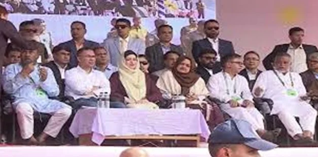 সিলেটে বিএনপির জনসভায় তারেক রহমান
