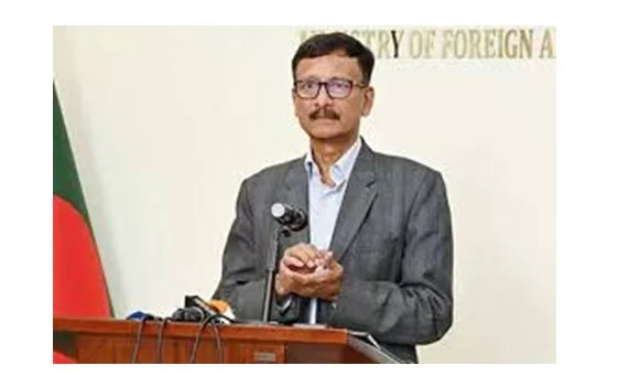 নয়াদিল্লিতে শেখ হাসিনার বক্তব্যে বাংলাদেশের তীব্র প্রতিবাদ