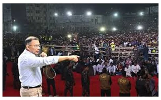 ভোটে পরিবর্তনের আহ্বান তারেক রহমানের
